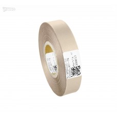 Cinta de satén beige premium 20 mm x 50 m