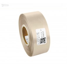 Cinta de satén premium beige 35 mm x 50 m