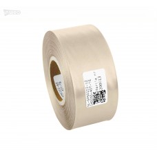 Cinta de satén beige premium 40 mm x 50 m