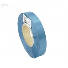 Cinta de satén azul cielo Premium 15 mm x 50 m