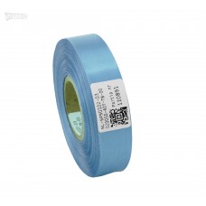 Cinta de satén azul cielo Premium 20 mm x 50 m