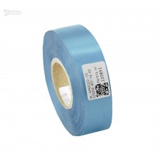 Cinta de satén azul cielo premium 25 mm x 50 m