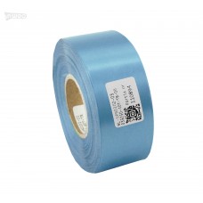 Cinta de satén azul cielo premium 35 mm x 50 m