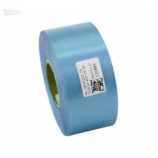 Cinta de satén azul cielo Premium 40 mm x 50 m