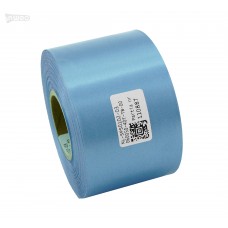 Cinta de satén azul cielo Premium 60 mm x 50 m