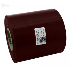 Cinta de satén burdeos Premium 100 mm x 50 m