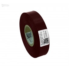 Cinta de satén color burdeos Premium 20 mm x 50 m