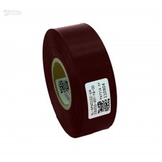 Cinta de satén burdeos premium 30 mm x 50 m