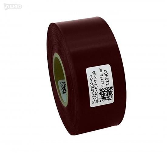 Cinta de satén burdeos Premium 40 mm x 50 m Cinta de satén burdeos Premium 40 mm x 50 m