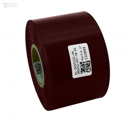 Cinta de satén burdeos premium 60 mm x 50 m Cinta de satén burdeos premium 60 mm x 50 m