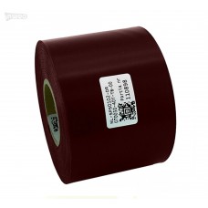 Cinta de satén burdeos Premium 70 mm x 50 m