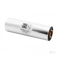 Cinta de transferencia térmica de cera estándar 104 mm x 74 m FUERA