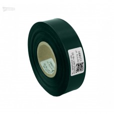 Cinta de satén verde oscuro Premium 25 mm x 50 m