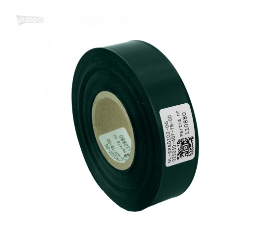 Cinta de satén verde oscuro Premium 25 mm x 50 m