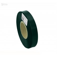 Cinta de satén verde oscuro Premium 15 mm x 50 m