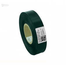 Cinta de satén verde oscuro Premium 20 mm x 50 m