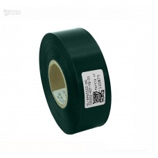 Cinta de satén verde oscuro Premium 30 mm x 50 m