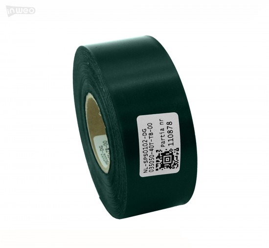 Cinta de satén verde oscuro premium 35 mm x 50 m Cinta de satén verde oscuro premium 35 mm x 50 m