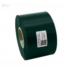 Cinta de satén verde oscuro Premium 60 mm x 50 m