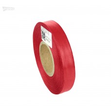 Cinta de satén roja Premium 15 mm x 50 m