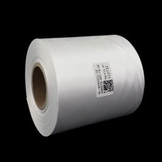 Cinta de satén blanca premium doble cara 100 mm x 50 m