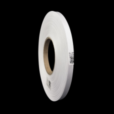 Cinta de satén premium blanca de doble cara 10mm x 200m