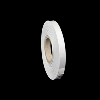 Cinta de satén blanca premium doble cara 10 mm x 50 m
