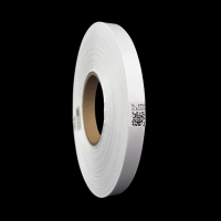 Cinta de satén blanca premium doble cara 15mm x 200m