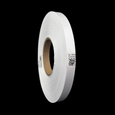 Cinta de satén blanca premium doble cara 15mm x 200m