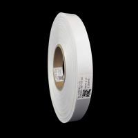 Cinta de satén blanca premium doble cara 20 mm x 200 m