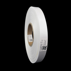 Cinta de satén blanca premium doble cara 20 mm x 200 m