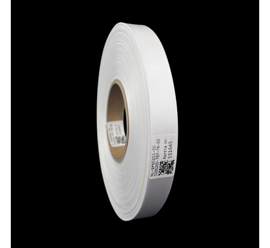 Cinta de satén blanca premium doble cara 20 mm x 200 m