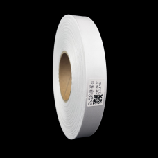 Cinta de satén blanca premium doble cara 25 mm x 200 m