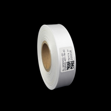 Cinta de satén blanca premium de doble cara 25 mm x 50 m