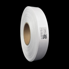 Cinta de satén blanca premium doble cara 30mm x 200m