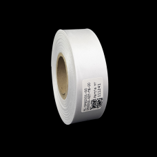 Cinta de satén blanca premium doble cara 30mm x 50m