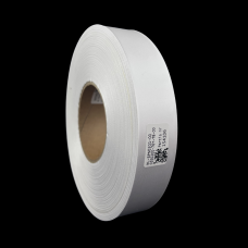 Cinta de satén blanca premium de doble cara 35mm x 200m