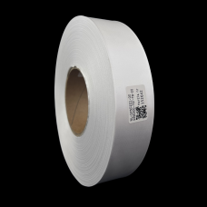 Cinta de satén blanca premium doble cara 40mm x 200m