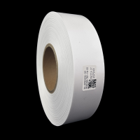 Cinta de satén blanca premium doble cara 45mm x 200m