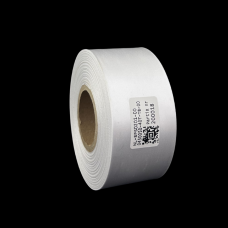 Cinta de satén blanca premium doble cara 45mm x 50m