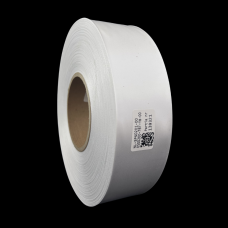 Cinta de satén blanca premium doble cara 50mm x 200m