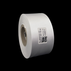 Cinta de satén blanca premium doble cara 50 mm x 50 m
