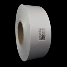 Cinta de satén blanca premium doble cara 60mm x 200m