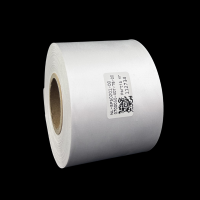 Cinta de satén blanca premium doble cara 70mm x 50m