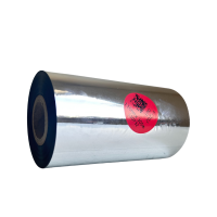 Cinta de transferencia térmica E-202 de resina-cera premium para algodón, 110 mm x 300 m, OUT.