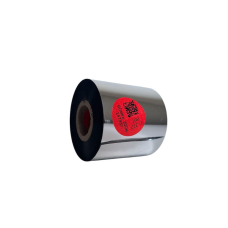 Cinta de transferencia térmica E-222, resina-cera premium, 60 mm x 300 m, para exteriores.