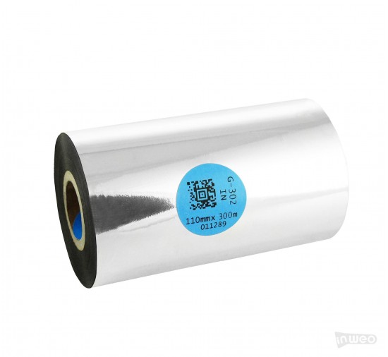 Cinta de termotransferencia de comodidad Harz Premium 110 mm x 300 m IN