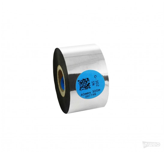 Cinta de termotransferencia Premium Harz 40 mm x 300 m IN