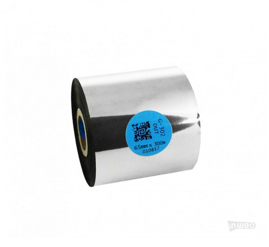 Cinta de termotransferencia Harz Premium 63 mm x 300 m FUERA