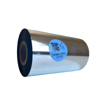 Cinta de transferencia térmica de resina premium H-302, 100 mm x 300 m, para exteriores.